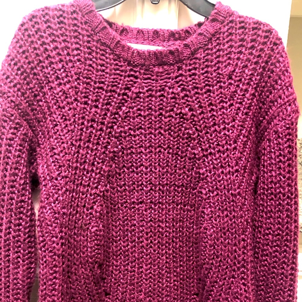 Pink sweater
